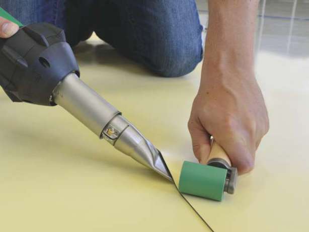 Profesjonalne klejenie plandek na gorąco