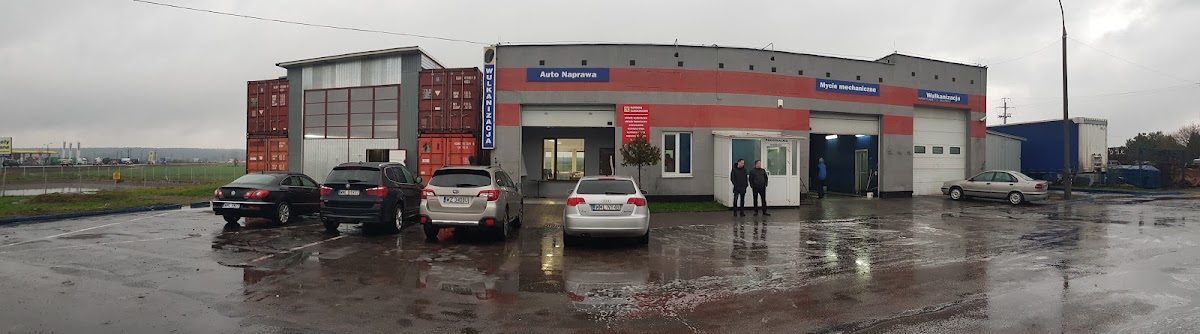 Kompleks warsztatowy Mega-Trans