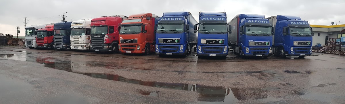 Parking dla ciężarówek